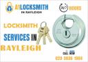Locksmith in Rayleigh logo